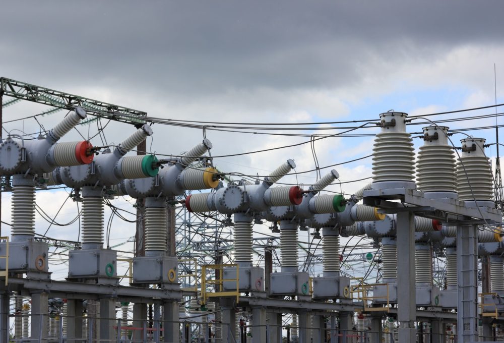 High voltage power plant in Ignalina, Lithuania (Science and Technology) lithuania,ignalina,nuclear,power,station,electricity